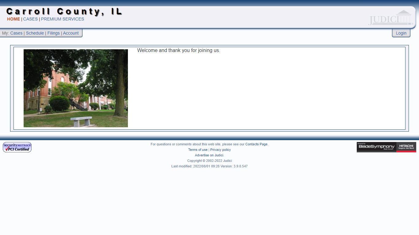 Carroll County, IL Welcome Page - Judici